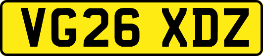 VG26XDZ