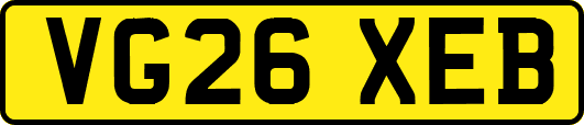 VG26XEB