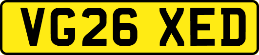 VG26XED