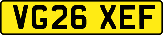 VG26XEF