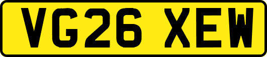 VG26XEW