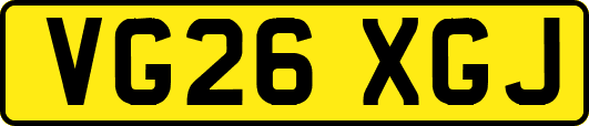 VG26XGJ