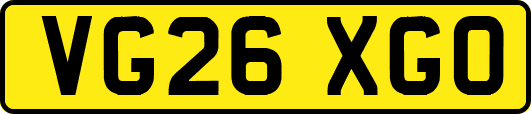 VG26XGO