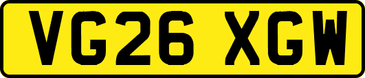 VG26XGW