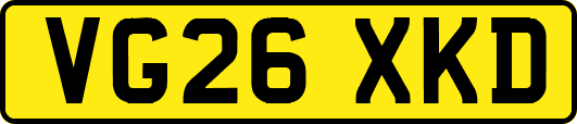 VG26XKD