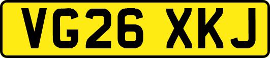 VG26XKJ