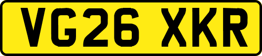 VG26XKR