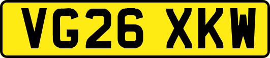 VG26XKW
