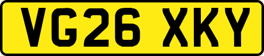 VG26XKY