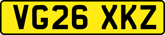 VG26XKZ