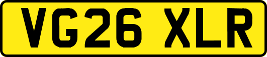 VG26XLR