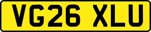 VG26XLU