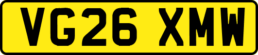 VG26XMW