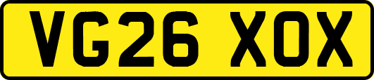 VG26XOX