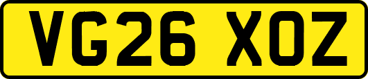 VG26XOZ