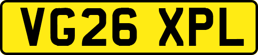VG26XPL