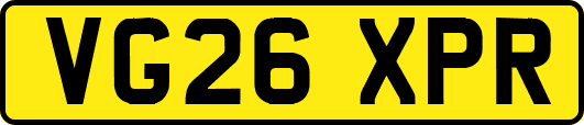 VG26XPR