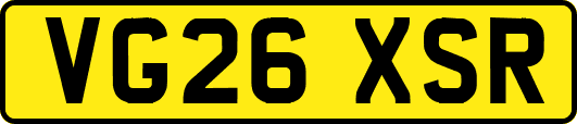 VG26XSR