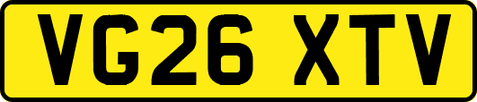 VG26XTV