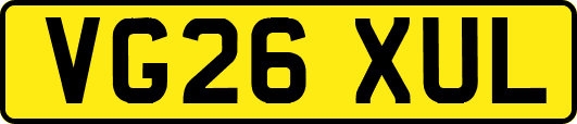 VG26XUL