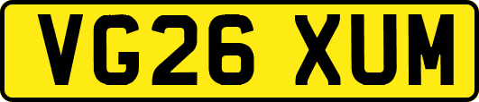 VG26XUM