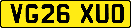 VG26XUO