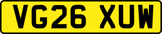 VG26XUW