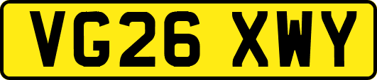VG26XWY