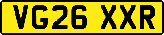 VG26XXR