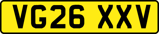 VG26XXV
