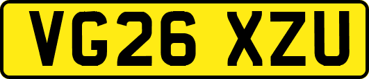 VG26XZU