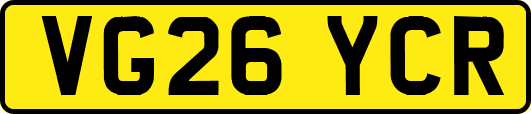 VG26YCR
