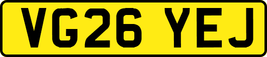 VG26YEJ