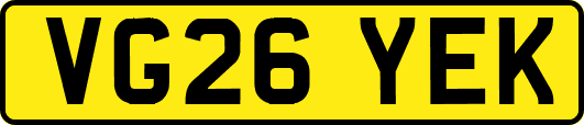 VG26YEK