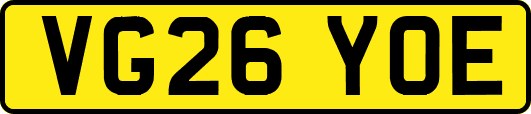 VG26YOE