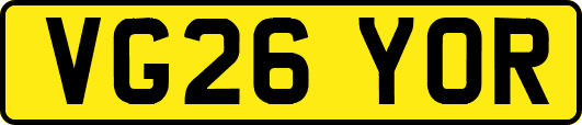 VG26YOR