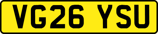 VG26YSU