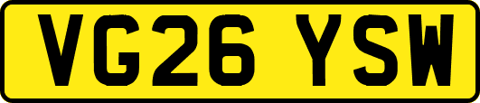 VG26YSW