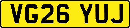 VG26YUJ