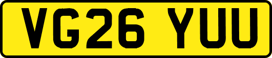 VG26YUU