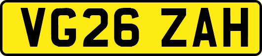 VG26ZAH