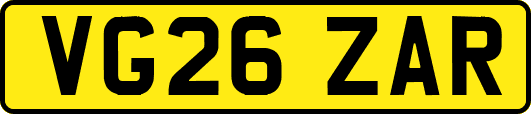 VG26ZAR