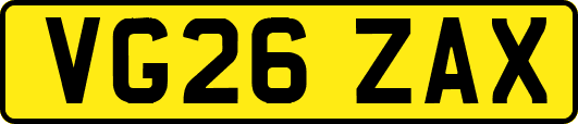 VG26ZAX