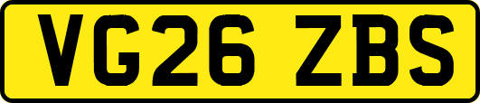 VG26ZBS