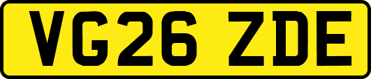 VG26ZDE