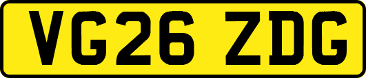 VG26ZDG