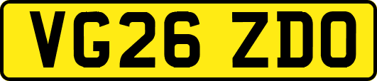 VG26ZDO
