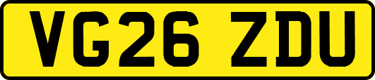 VG26ZDU