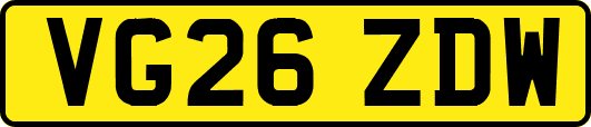 VG26ZDW