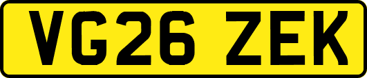 VG26ZEK